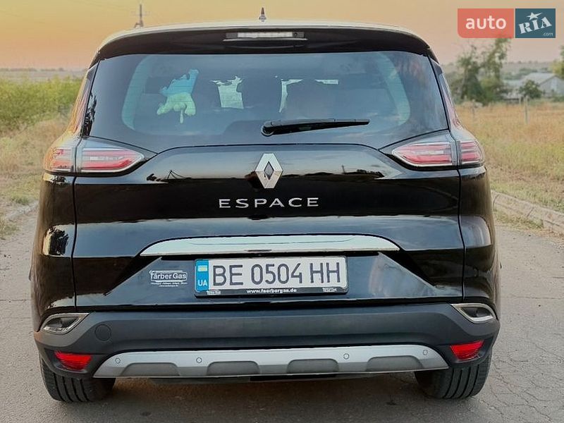 Мінівен Renault Espace 2019 в Очакові
