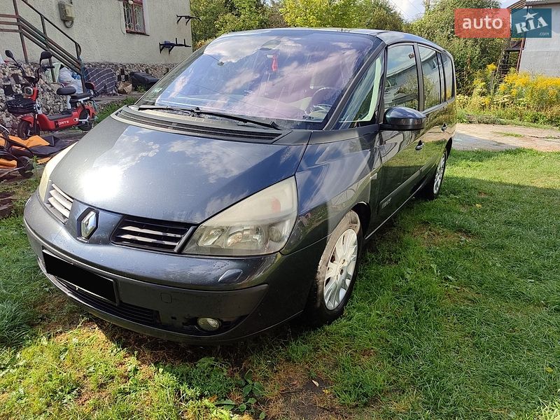 Минивэн Renault Espace 2004 в Львове