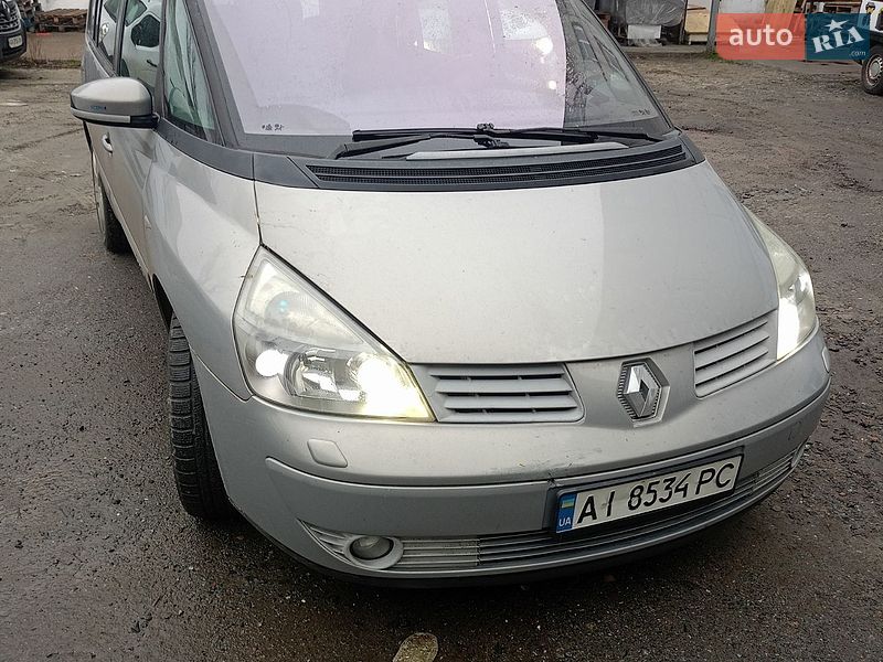 Минивэн Renault Espace 2004 в Киеве