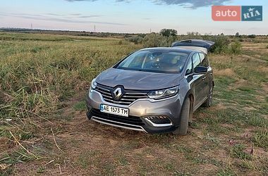 Минивэн Renault Espace 2016 в Тернополе