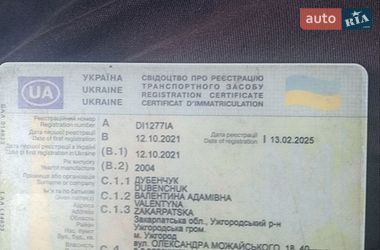 Мінівен Renault Espace 2004 в Ужгороді