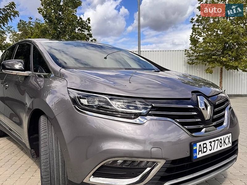 Минивэн Renault Espace 2015 в Гайсине