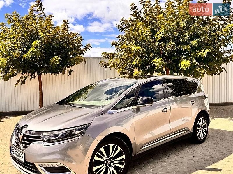 Минивэн Renault Espace 2015 в Гайсине