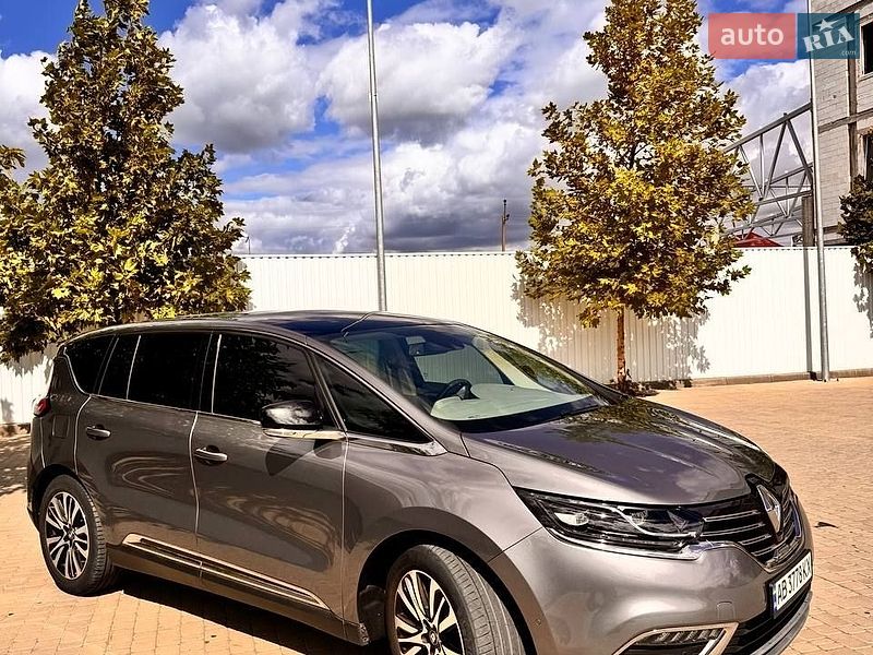Минивэн Renault Espace 2015 в Гайсине