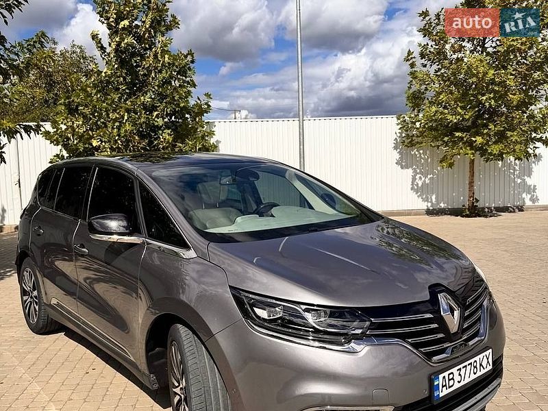 Минивэн Renault Espace 2015 в Гайсине