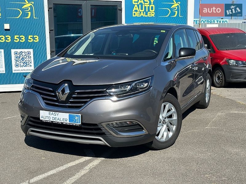 Мінівен Renault Espace 2017 в Києві