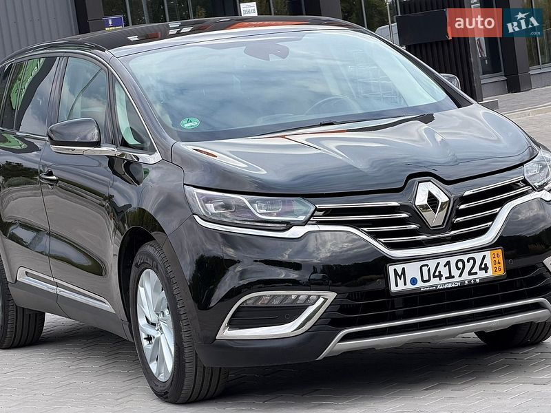 Мінівен Renault Espace 2016 в Дубні