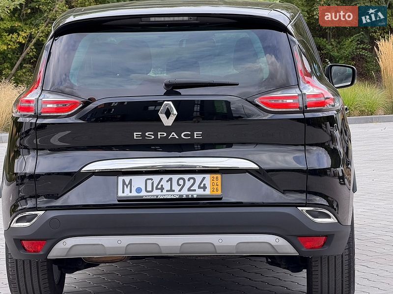 Мінівен Renault Espace 2016 в Дубні