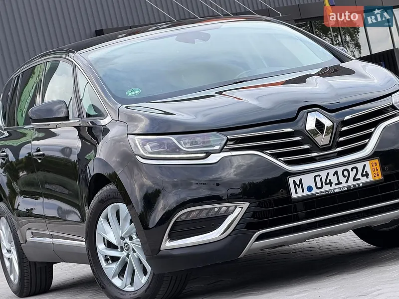 Renault Espace 2016