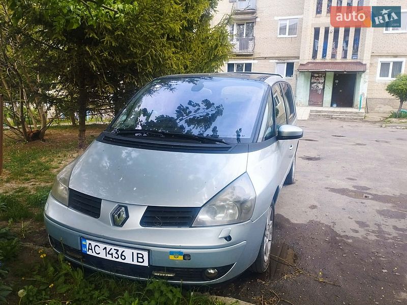 Renault Espace 2002