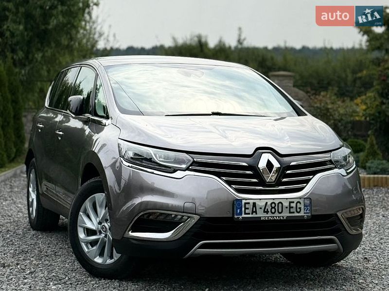 Минивэн Renault Espace 2016 в Дрогобыче
