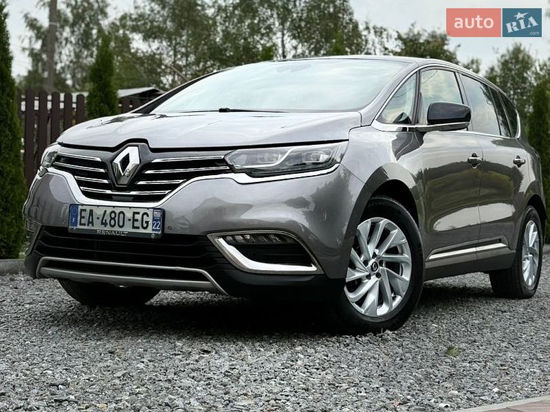 Минивэн Renault Espace 2016 в Дрогобыче