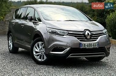 Минивэн Renault Espace 2016 в Дрогобыче