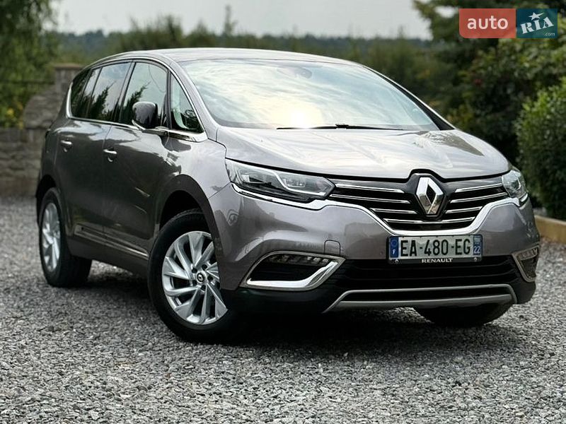 Минивэн Renault Espace 2016 в Дрогобыче
