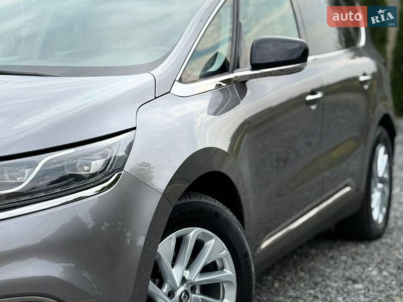 Минивэн Renault Espace 2016 в Дрогобыче