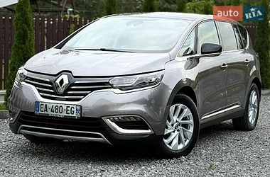 Минивэн Renault Espace 2016 в Дрогобыче