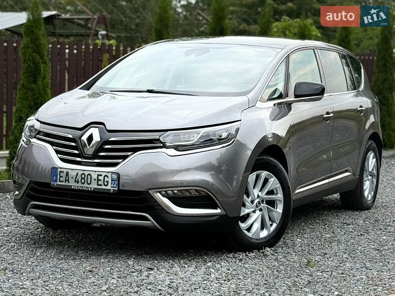 Минивэн Renault Espace 2016 в Дрогобыче