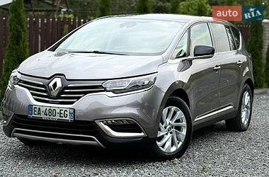 Минивэн Renault Espace 2016 в Дрогобыче