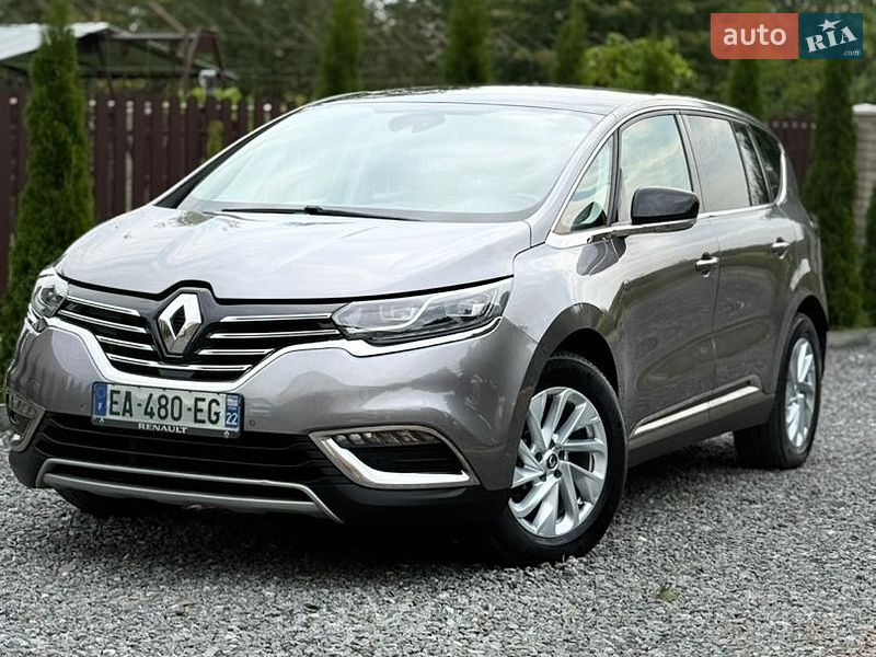 Минивэн Renault Espace 2016 в Дрогобыче