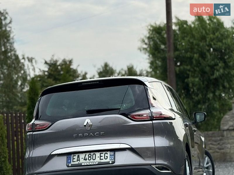 Минивэн Renault Espace 2016 в Дрогобыче