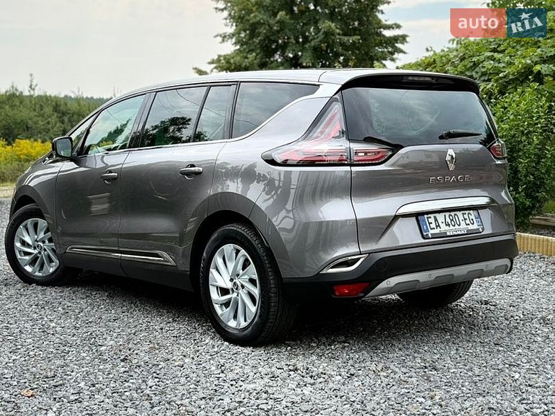 Минивэн Renault Espace 2016 в Дрогобыче