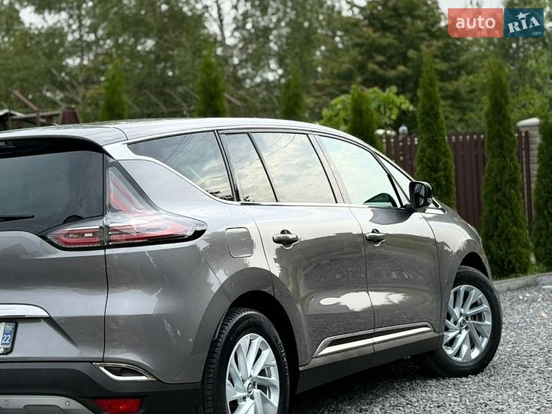 Минивэн Renault Espace 2016 в Дрогобыче