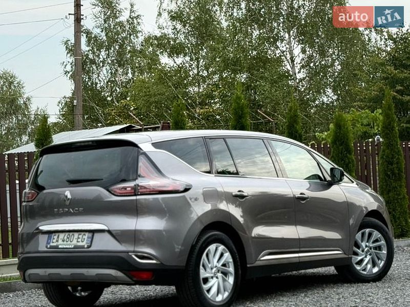 Минивэн Renault Espace 2016 в Дрогобыче