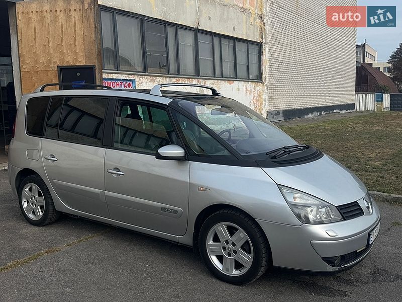 Минивэн Renault Espace 2005 в Кременчуге