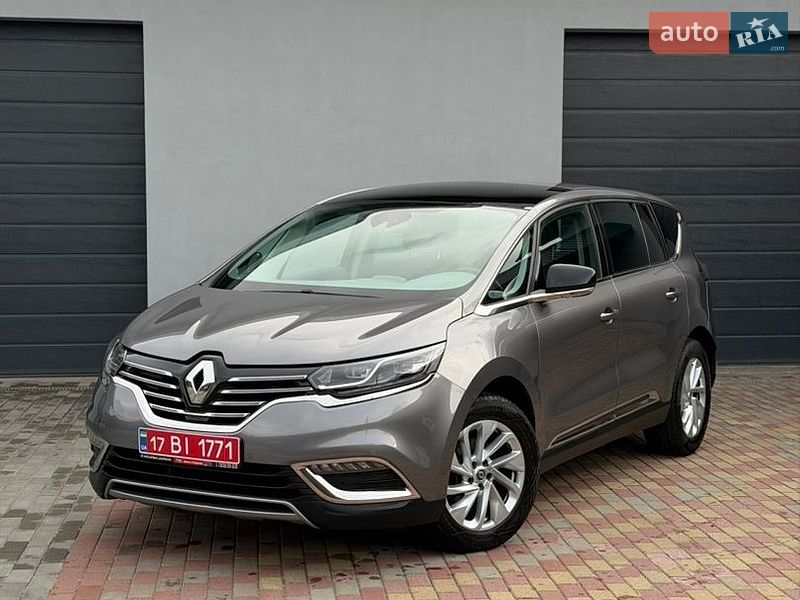 Минивэн Renault Espace 2017 в Миргороде