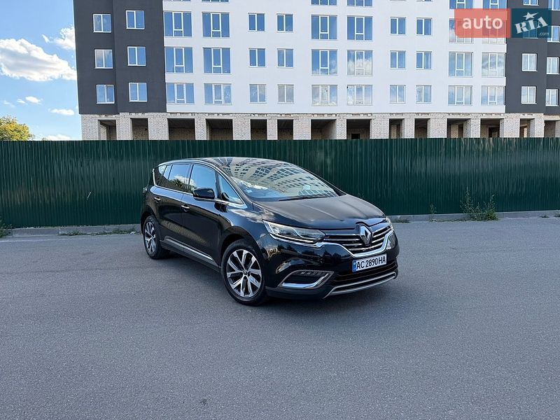 Renault Espace 2016