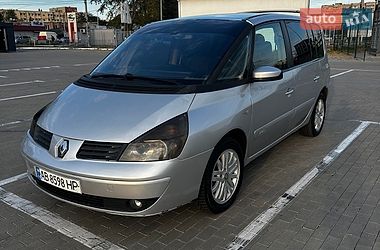 Минивэн Renault Espace 2005 в Одессе