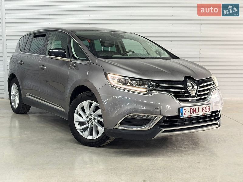 Мінівен Renault Espace 2015 в Стрию фото 9 Мінівен Renault Espace 2015 в Стрию