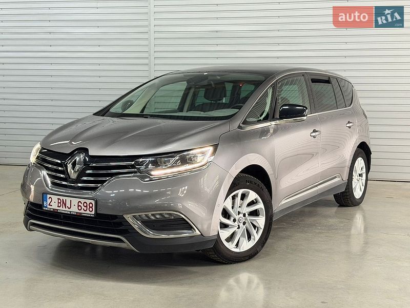 Мінівен Renault Espace 2015 в Стрию фото 24 Мінівен Renault Espace 2015 в Стрию
