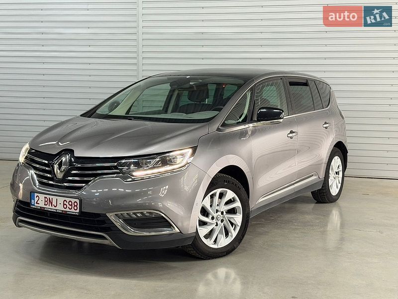 Мінівен Renault Espace 2015 в Стрию фото 26 Мінівен Renault Espace 2015 в Стрию