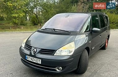 Минивэн Renault Espace 2006 в Ивано-Франковске