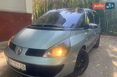 Минивэн Renault Espace 2003 в Ровно