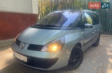 Минивэн Renault Espace 2003 в Ровно