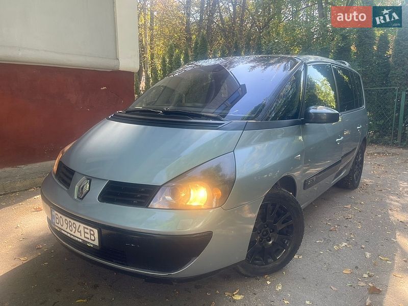 Минивэн Renault Espace 2003 в Ровно
