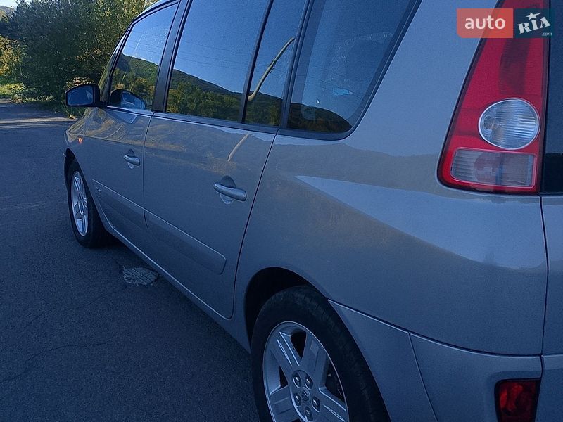 Минивэн Renault Espace 2006 в Мукачево Минивэн Renault Espace 2006 в Мукачево