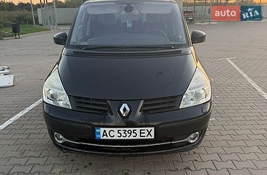 Минивэн Renault Espace 2011 в Луцке