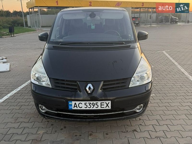 Минивэн Renault Espace 2011 в Луцке