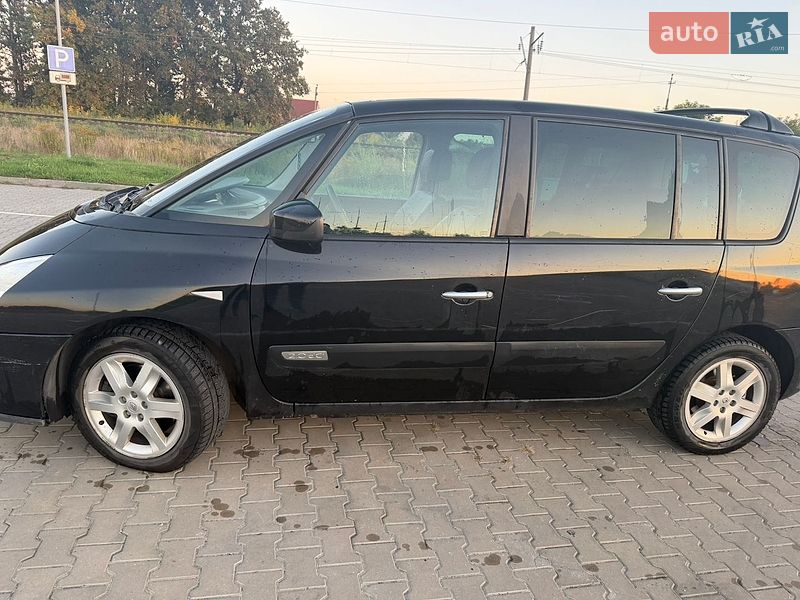 Минивэн Renault Espace 2011 в Луцке