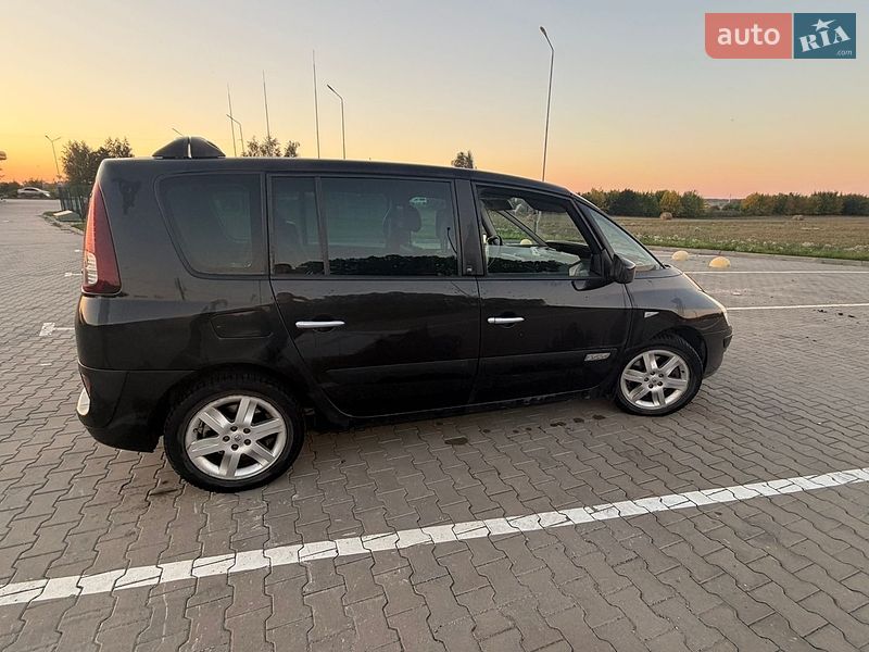 Минивэн Renault Espace 2011 в Луцке