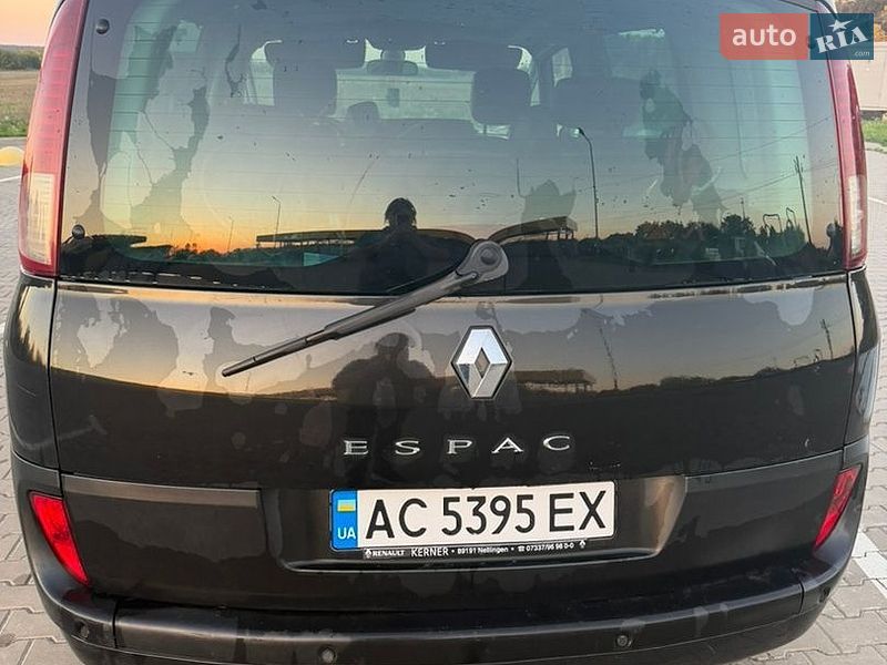 Минивэн Renault Espace 2011 в Луцке