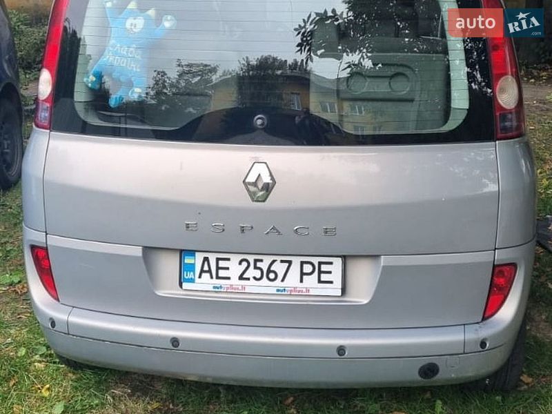 Минивэн Renault Espace 2005 в Днепре