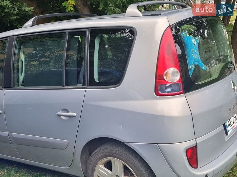 Минивэн Renault Espace 2005 в Днепре