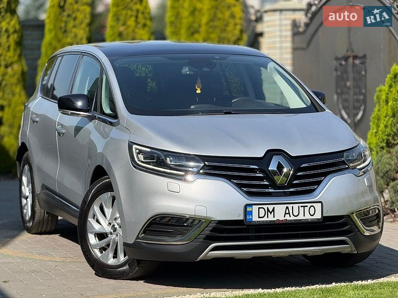 Renault Espace 2015 Renault Espace 2015
