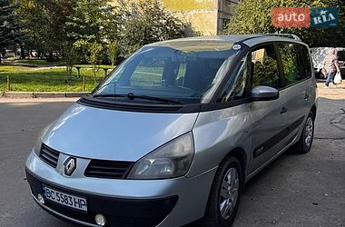 Минивэн Renault Espace 2003 в Львове