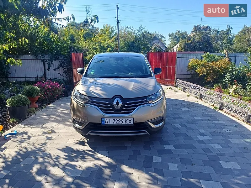 Renault Espace 2015
