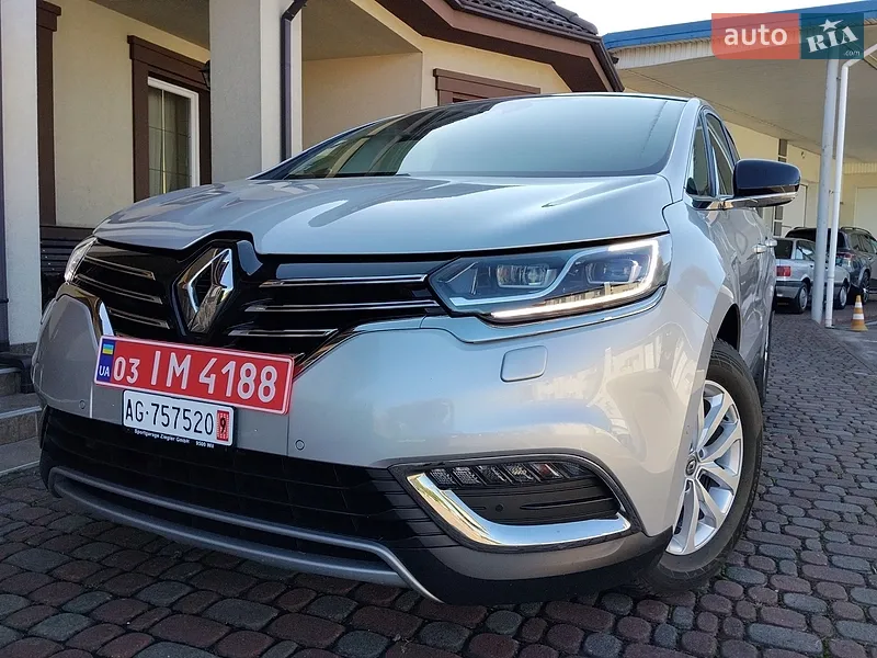 Renault Espace 2016